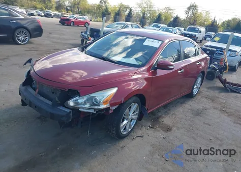 2014 Nissan Altima 2.5 Sl из США, поврежденный, VIN 1N4AL3AP1EC297431